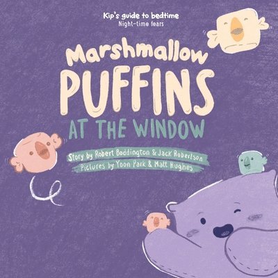 Marshmallow Puffins at the Window 1