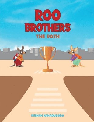 bokomslag Roo Brothers