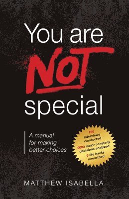 You are NOT special 1