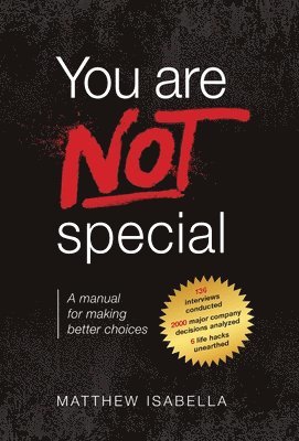 You are NOT special 1