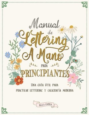 bokomslag Manual de lettering a mano para principiantes