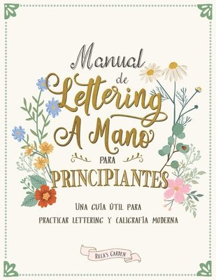 Ricca's Garden - Manual de lettering a mano para principiantes, Häftad