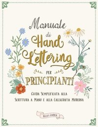 bokomslag Manuale di Hand Lettering per Principianti