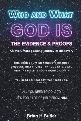 bokomslag Who and What God Is
