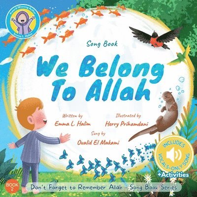 Emma L Halim, Emma L. Halim - We Belong to Allah, Häftad