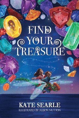 Kate Searle - Find Your Treasure, Häftad