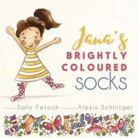 bokomslag Jana's Brightly Coloured Socks
