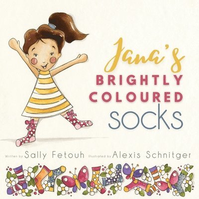 Jana's Brightly Coloured Socks 1