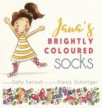 bokomslag Jana's Brightly Coloured Socks