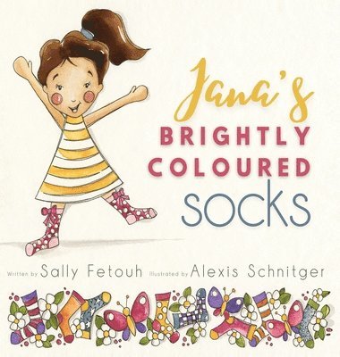 Jana's Brightly Coloured Socks 1