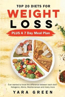 bokomslag Top 20 Diets for Weight Loss PLUS a 7 Day Meal Plan