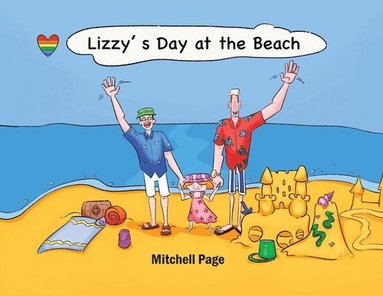Page - Lizzy's Day at the Beach, Häftad