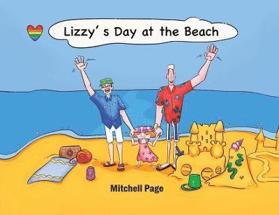 Lizzy's Day at the Beach 1