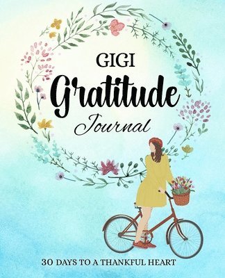 bokomslag GIGI gratitude journal