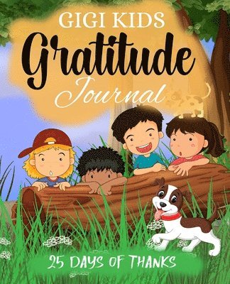 bokomslag GIGI Kids gratitude journal