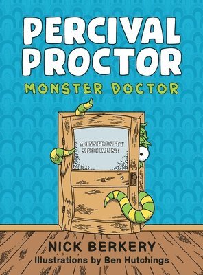 bokomslag Percival Proctor Monster Doctor
