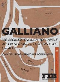 bokomslag Galliano