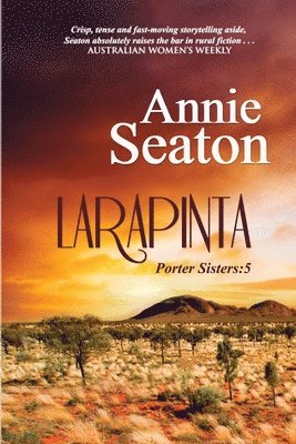 Annie Seaton - Larapinta, Häftad