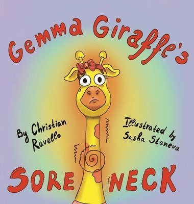 bokomslag Gemma Giraffe's Sore Neck