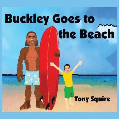 Buckley Goes to the Beach 1