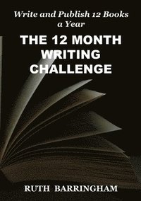 bokomslag 12 Month Writing Challenge