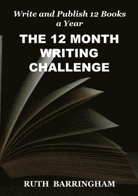 bokomslag 12 Month Writing Challenge