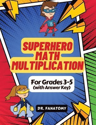 Superhero Math - Multiplication 1