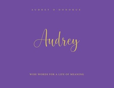 bokomslag Audrey