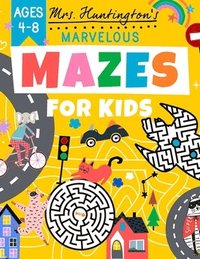 bokomslag Marvelous Mazes for Kids Ages 4-8