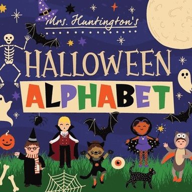 bokomslag Halloween Alphabet