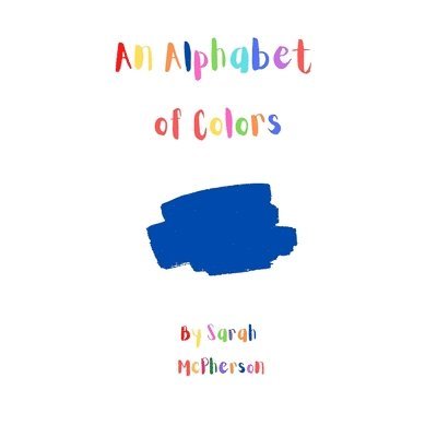 An Alphabet of Colors 1