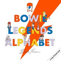 bokomslag Bowie Legends Alphabet