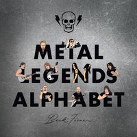 bokomslag Metal Legends Alphabet