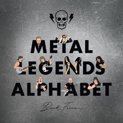 Metal Legends Alphabet 1