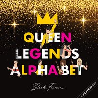 bokomslag Queen Legends Alphabet