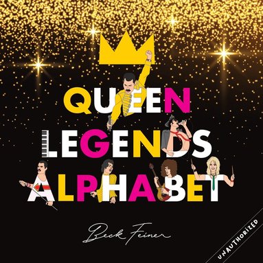 bokomslag Queen Legends Alphabet