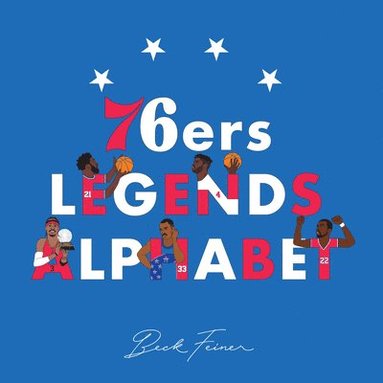 bokomslag 76ers Legends Alphabet