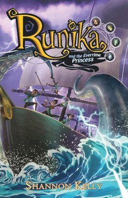 Shannon Kelly - Runika and the Everrime Princess, Häftad