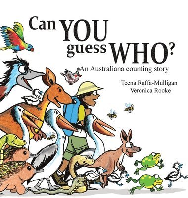bokomslag Can you guess who?: An Australiana counting story