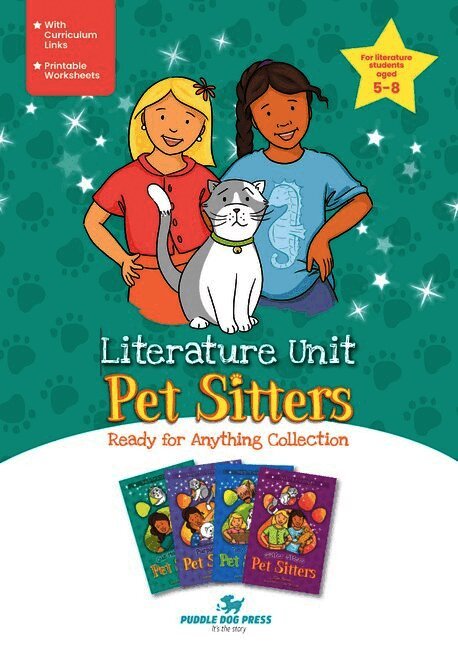 Pet Sitters, Ready for Anything Literature Unit