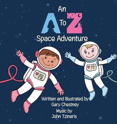 bokomslag An A to Z Space Adventure