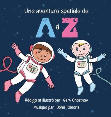 bokomslag Une Aventure Spatiale de A  Z