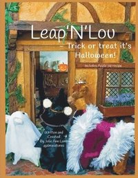 bokomslag Leap'N'Lou - Trick or Treat It's Halloween!: Includes Apple pie recipe