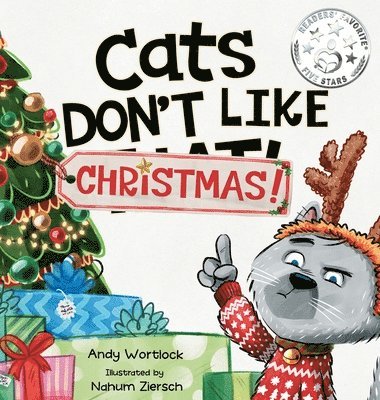 bokomslag Cats Don't Like Christmas!