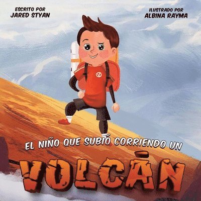 Niño Que Subió Corriendo Un Volcán