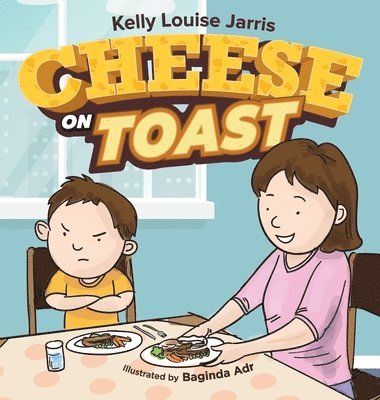 Cheese On Toast 1