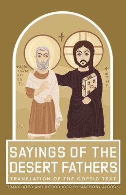 bokomslag Sayings of the Desert Fathers