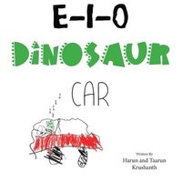 bokomslag E-I-O Dinosaur Car