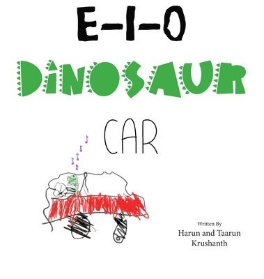 bokomslag E-I-O Dinosaur Car