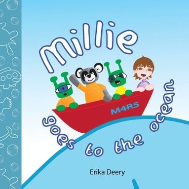 Erika Deery - Millie goes to the ocean, Häftad